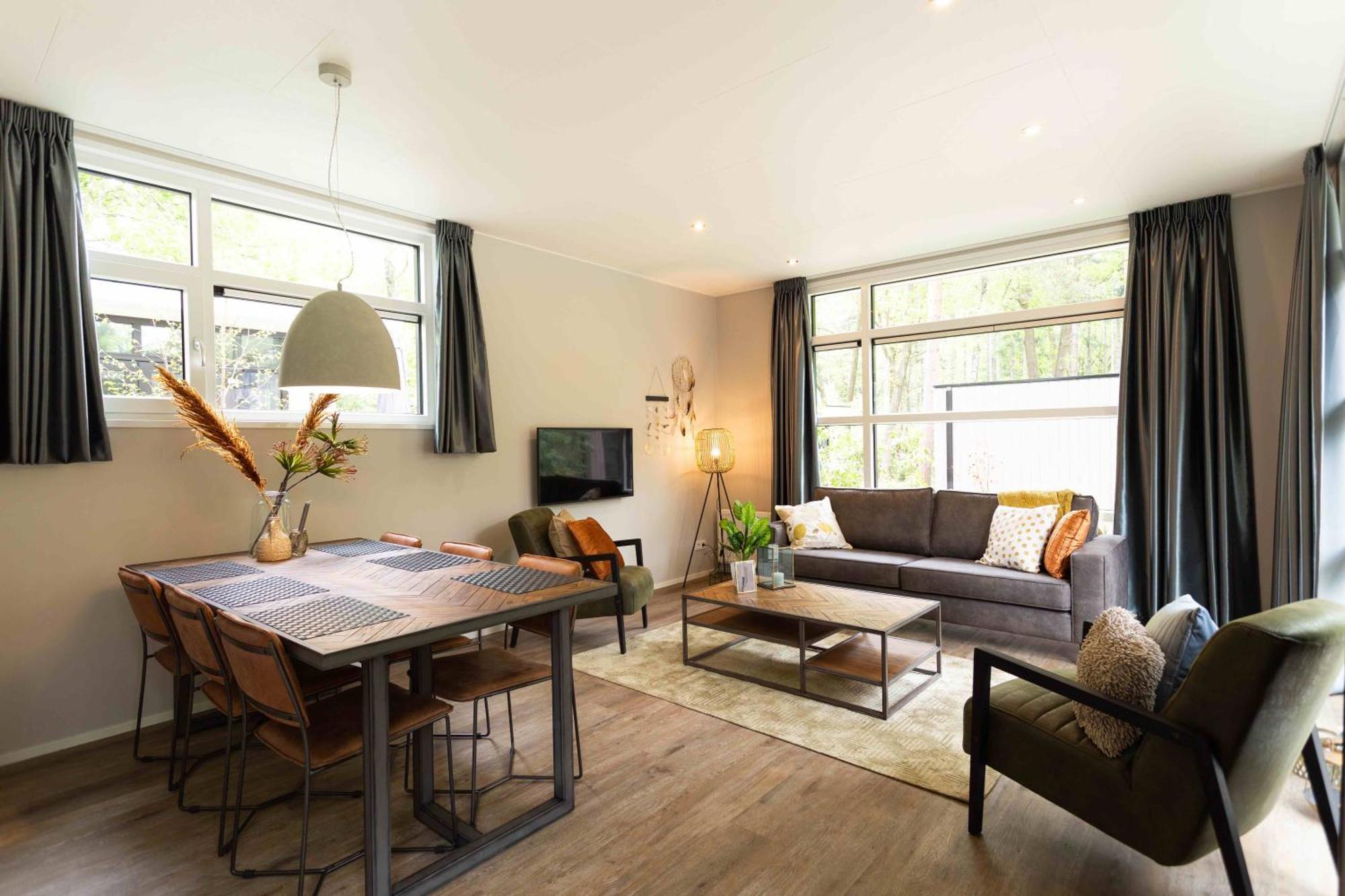 Topparken - Residence De Leuvert Cromvoirt Номер фото