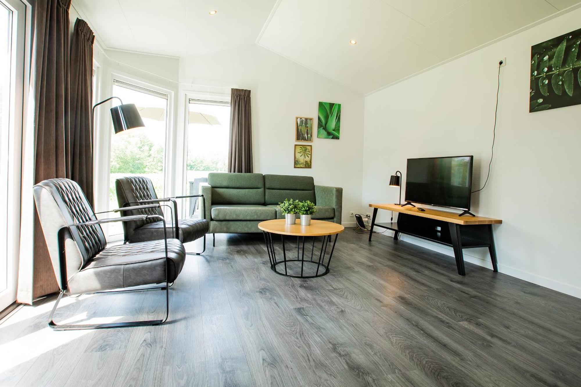 Topparken - Residence De Leuvert Cromvoirt Номер фото